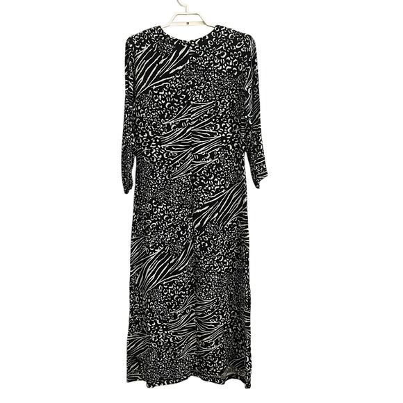 Kachel x Anthropologie Hollie Abstract Midi Dress - Picture 7 of 11